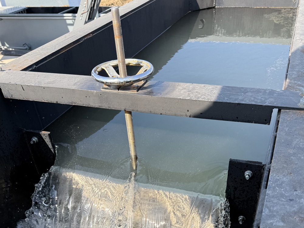 無堵塞高速氣浮皖南南湖水治理項(xiàng)目